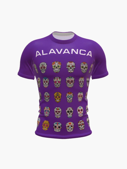 Alavanca - Adult Rashguard (Día de Muertos)