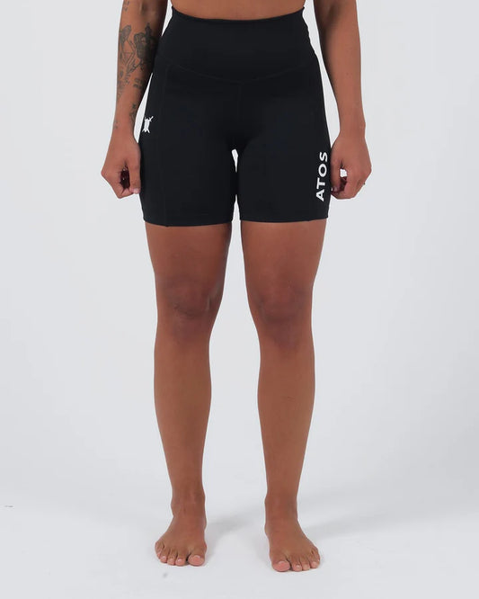 Atos by Kingz - Women's Compression Shorts